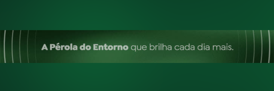 A Pérola do Entorno que brilha cada dia mais