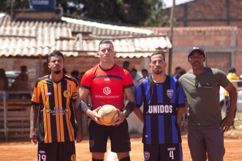 Final da 12ª edição do Campeonato Society de Futebol Amador do Jardim Planalto termina com emoção e disputa de pênaltis